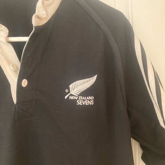 Men’s All Blacks New Zealand Rugby Jersey - Picture 6 of 7